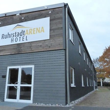 Ruhrstadtarena Hotel Herne Buitenkant foto