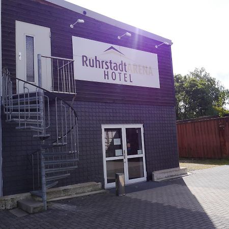 Ruhrstadtarena Hotel Herne Buitenkant foto