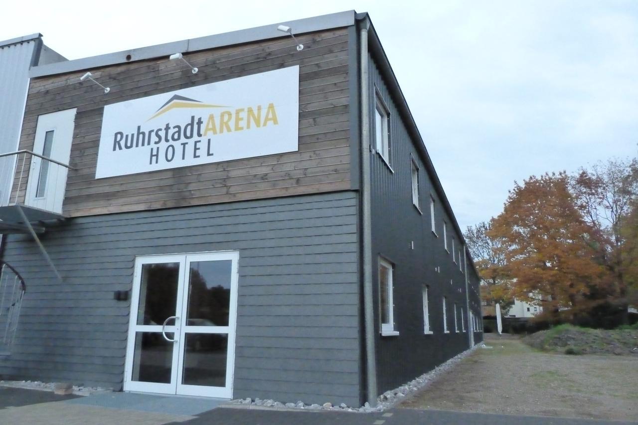 Ruhrstadtarena Hotel Herne Buitenkant foto