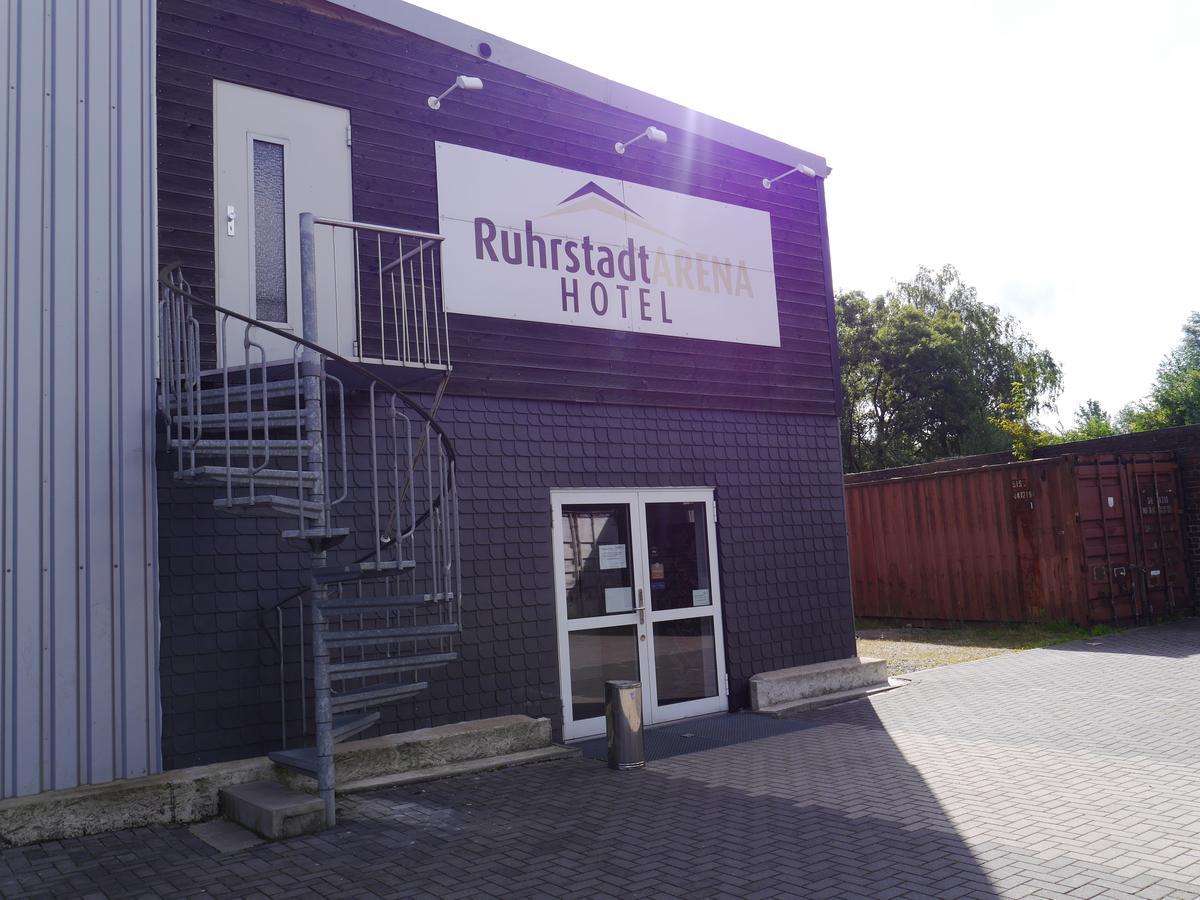Ruhrstadtarena Hotel Herne Buitenkant foto